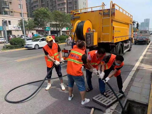 渭南市市政工程處 多措并舉提升城區防澇能力，筑牢城市運行安全防線