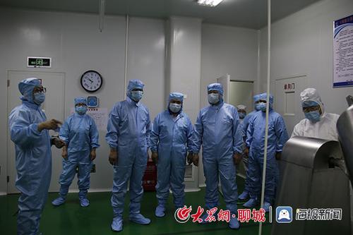 讓食品生產更透明茌平縣舉辦透明工廠體驗日活動